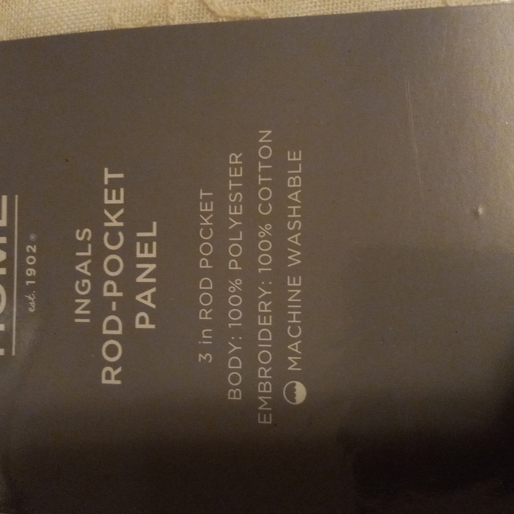 Ingalls Rod-Pocket Panel - Picture 4 of 5